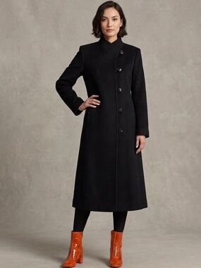 London Fog Winter Button Down Wool Coat